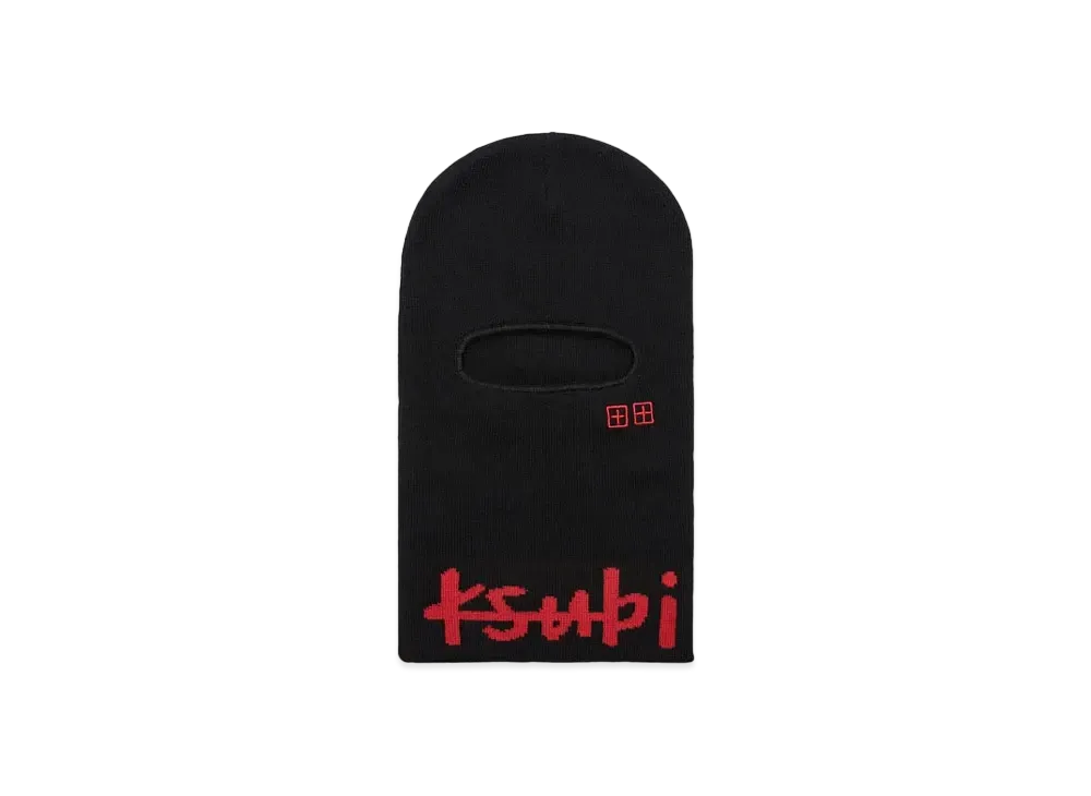 KSUBI Inkognito Balaclava Laid Black "Black"