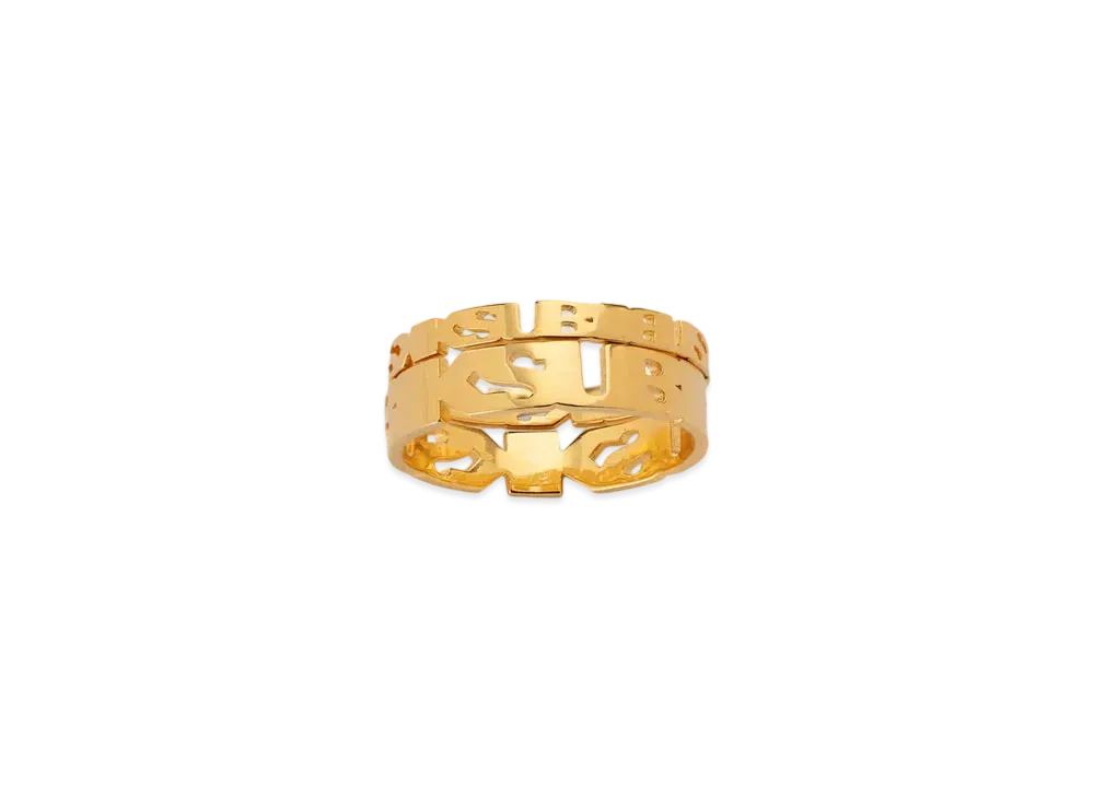 KSUBI 18k Dripps Sott Band Set "Gold"