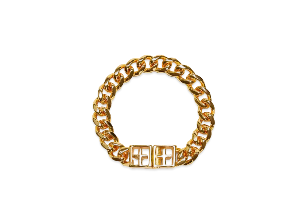 KSUBI 18k Dripps Mogul Bracelet "Gold"
