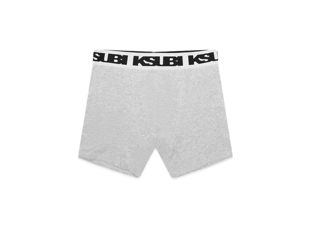 KSUBI Royalty Boxer Brief 1 Pack Grey Marle "Grey Marle"