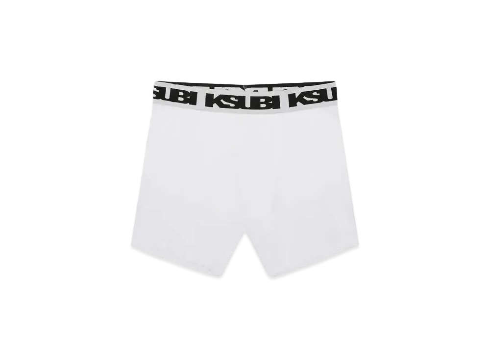 KSUBI Royalty Boxer Brief 1 Pack White "White"