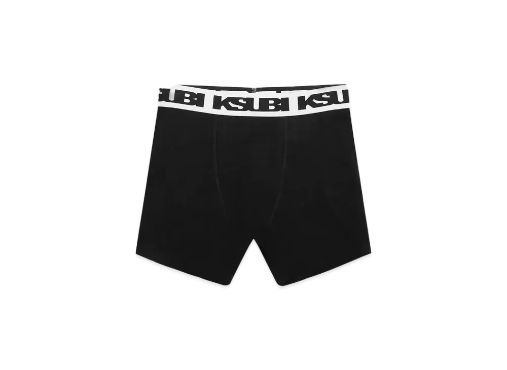 KSUBI Royalty Boxer Brief 1 Pack Black "Black"