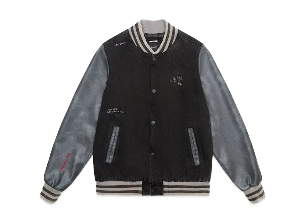 KSUBI Skribed King Jacket Black "Black"