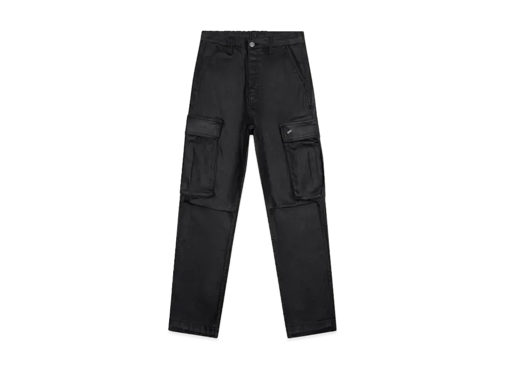 KSUBI Fugitive Cargo Waxed "Black"
