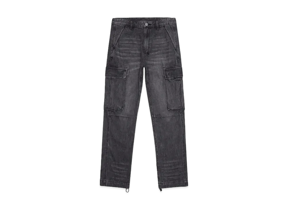 KSUBI Riot Cargo Pant Faded Black "Black"