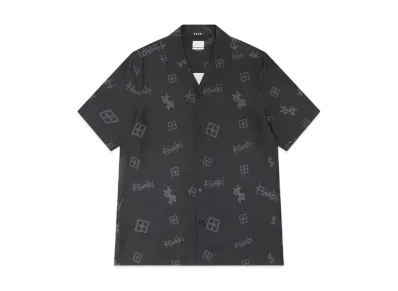 KSUBI Kash Box Resort SS Shirt Coal "Coal"