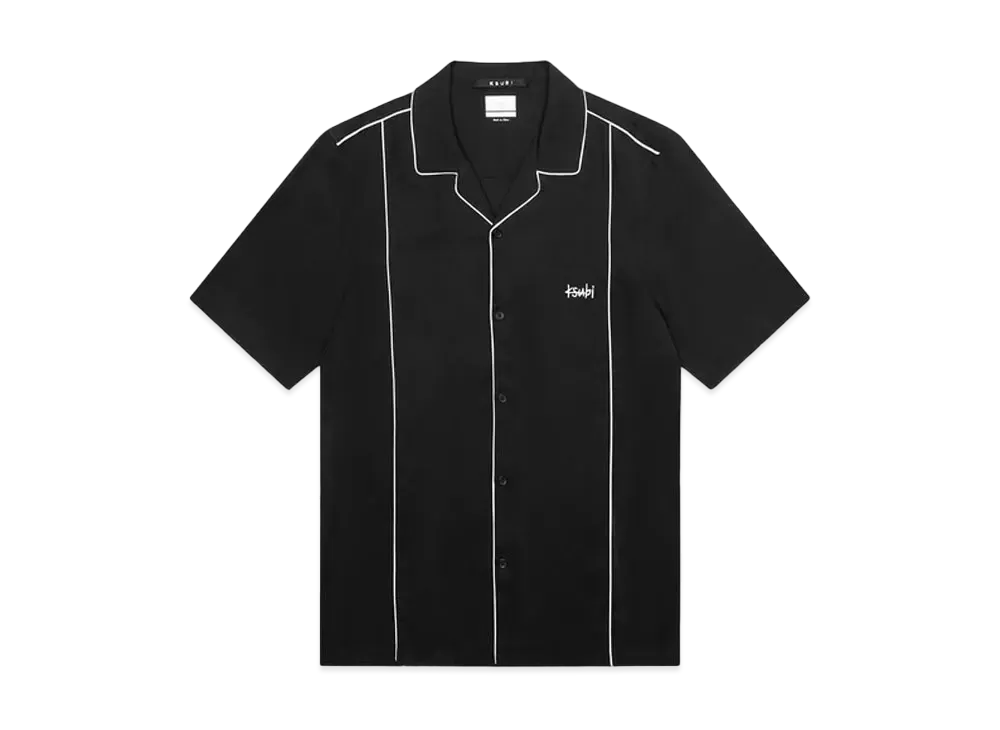 KSUBI Downtown Resort SS Shirt Black "Black"