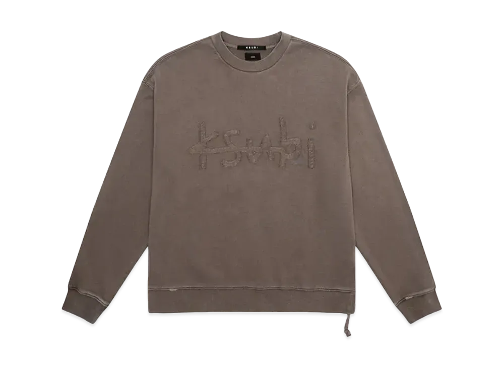 KSUBI Plus Applique Biggie Crew Java "Java"