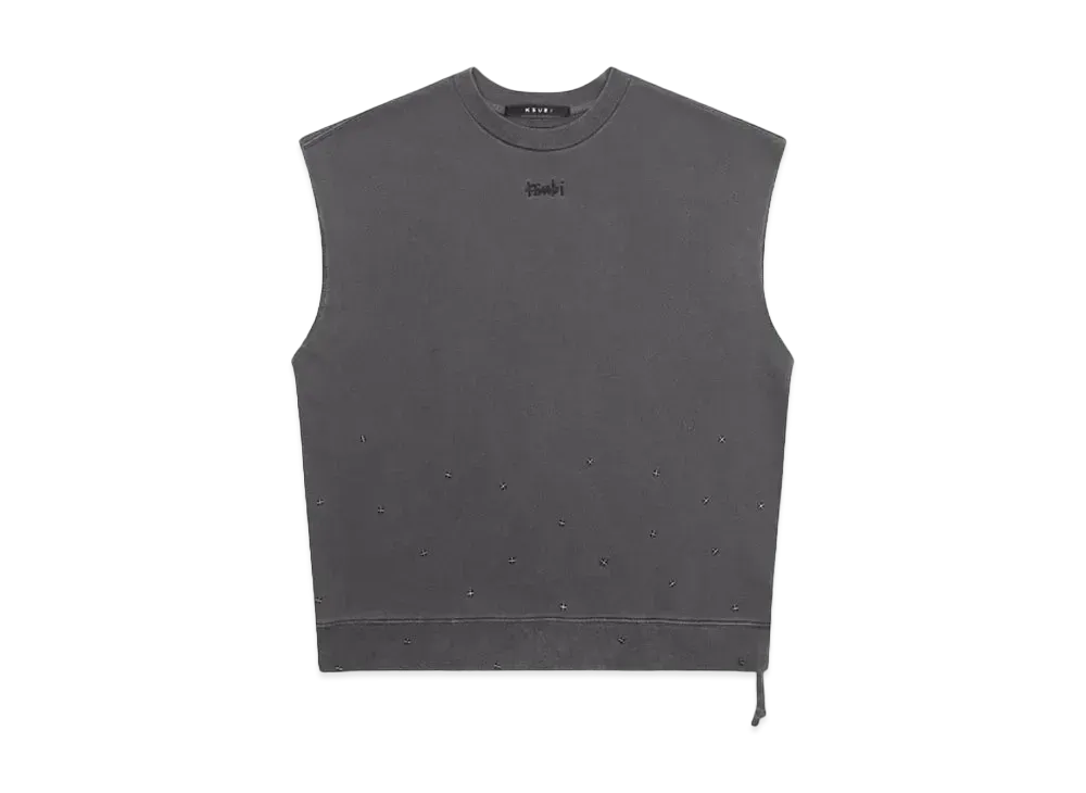 KSUBI Jupiter Slash Crew Faded Black "Black"