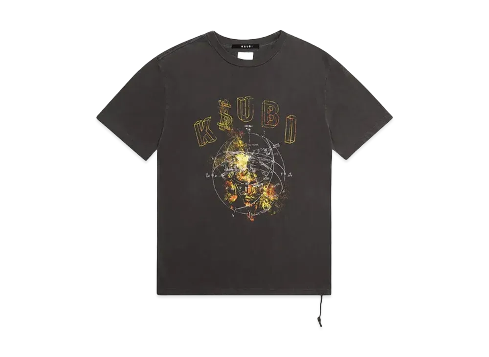 KSUBI Diagrams Biggie SS Faded Black "Black"