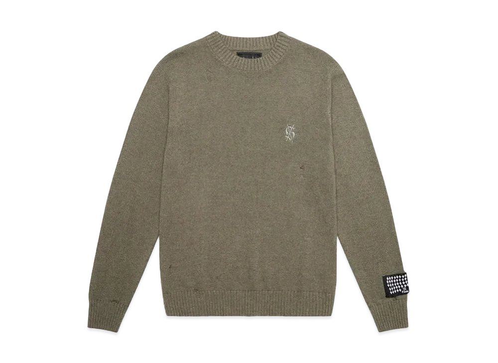 KSUBI Vintage Dollar Knit Crew Surplus "Surplus"