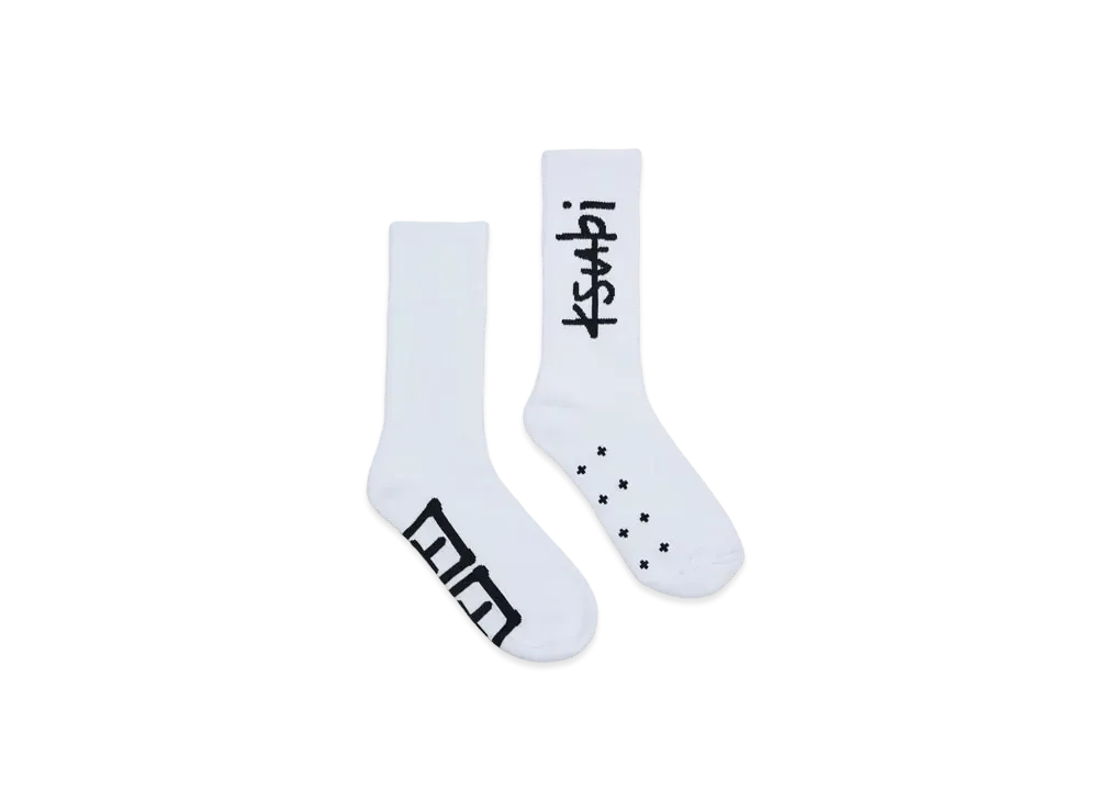 KSUBI 1999 Ksocks White/Black "White/Black"