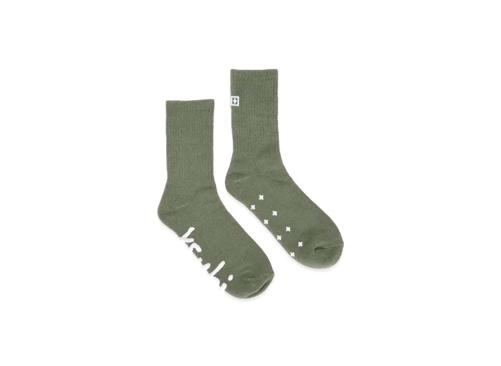 KSUBI Ksocks Khaki/White "Khaki/White"