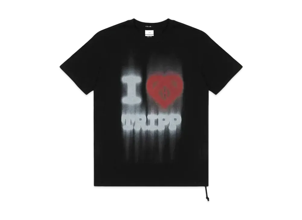 KSUBI Love Trip Kash SS Tee Jet Black "Black"