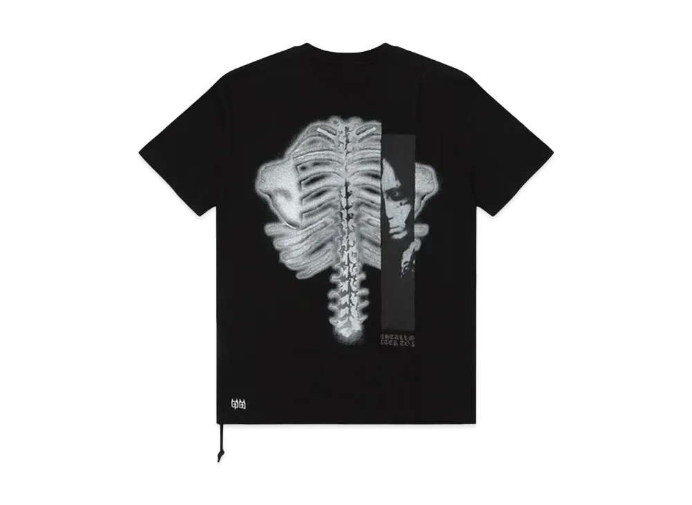 KSUBI Trippie Redd Biggie SS Tee Blackout "Blackout"