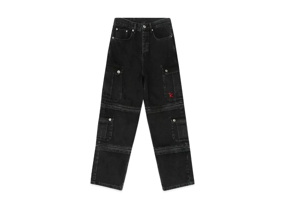 KSUBI MAXX Zip Off Cargo Midnight "Midnight"