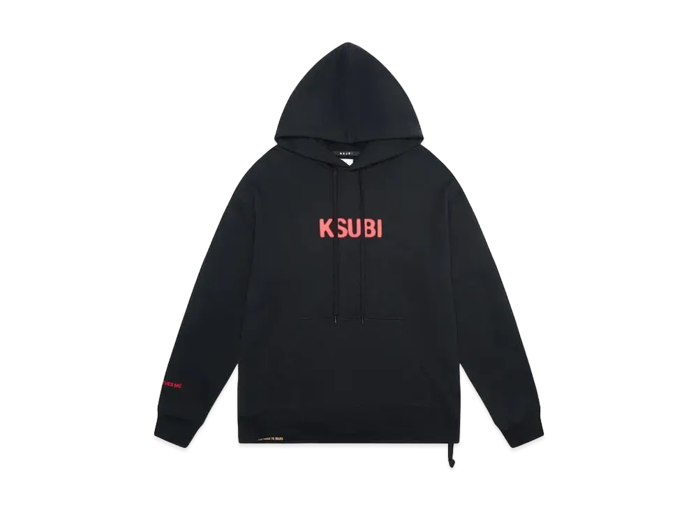 KSUBI Conspiracy Biggie Hoodie Jet Black "Black"