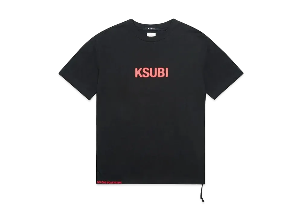 KSUBI Conspiracy Biggie SS Tee Jet Black "Black"