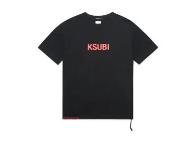 KSUBI Conspiracy Biggie SS Tee Jet Black "Black"