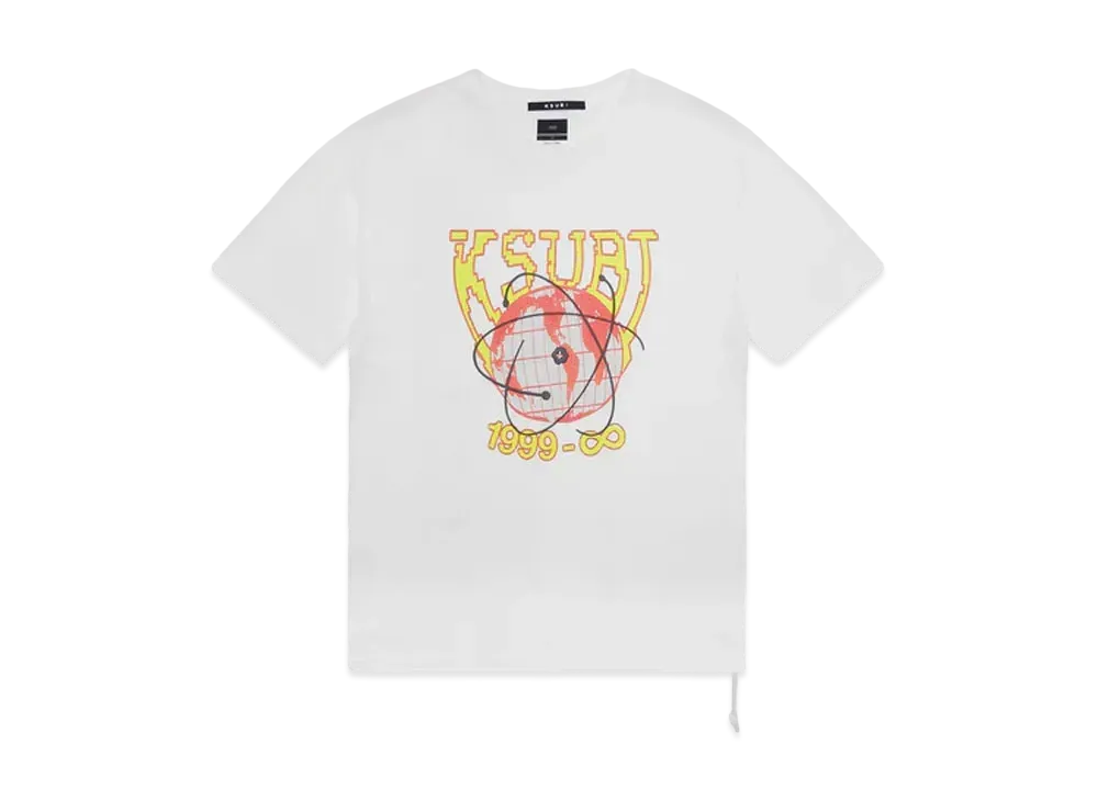 KSUBI Globe Cycle Kash SS Tru White "White"