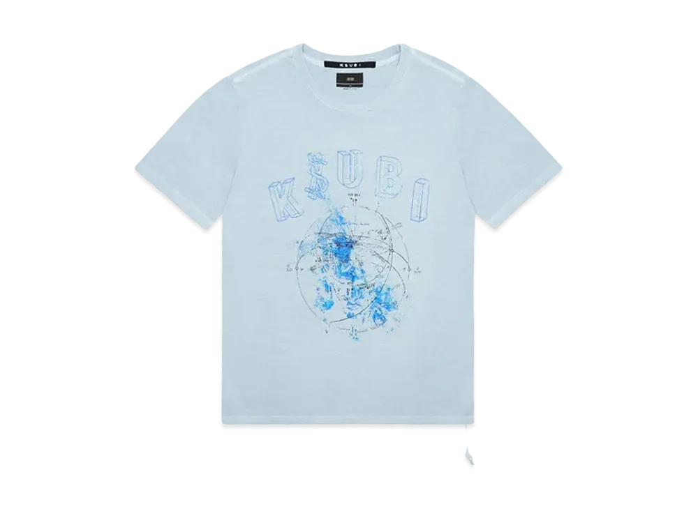 KSUBI Diagrams Kash SS Tee Blu Fin "Blu Fin"