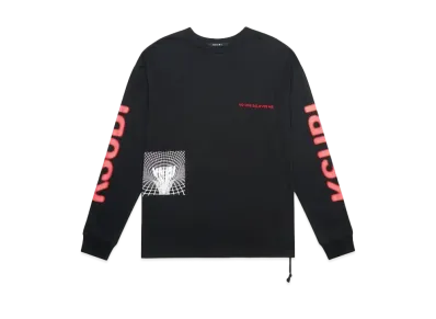KSUBI Conspiracy Biggie LS Tee Jet Black "Black"