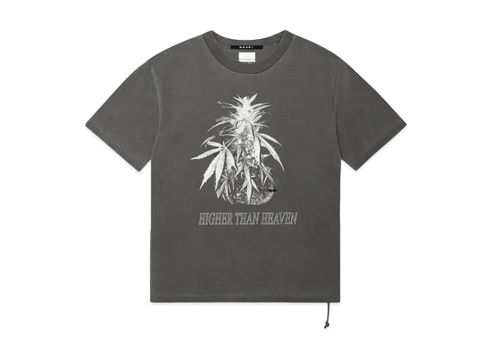 KSUBI Cannabis Ekcess SS Tee Charcoal "Charcoal"