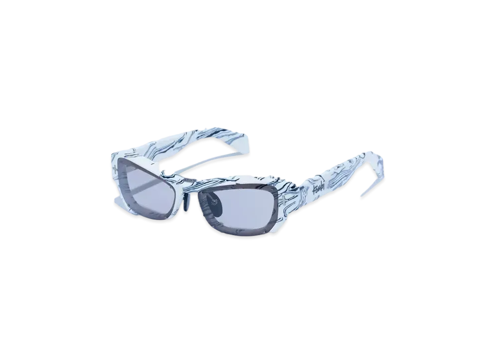 KSUBI Cypher Sunglasses White Marble "White Marble"