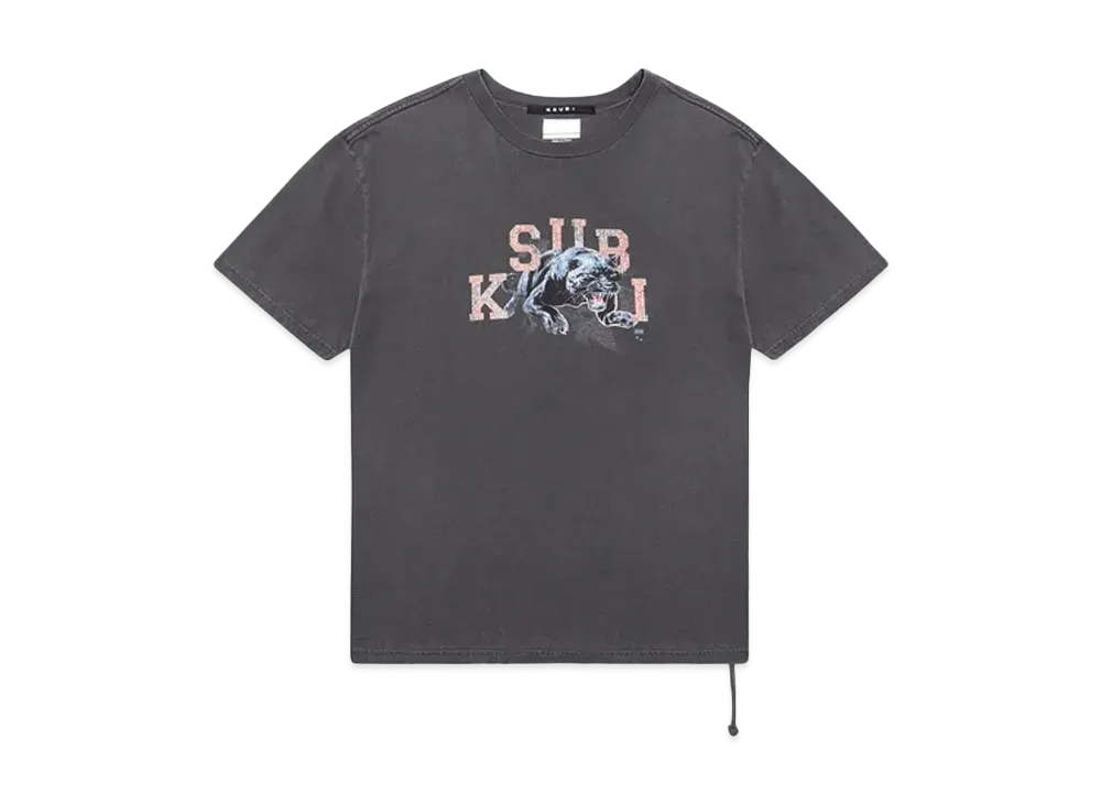 KSUBI Apex Biggie SS Tee Faded Black "Faded Black"