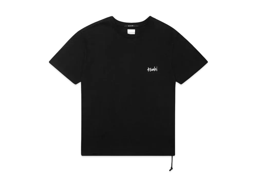 KSUBI All Day Biggie SS Tee Jet Black "Jet Black"