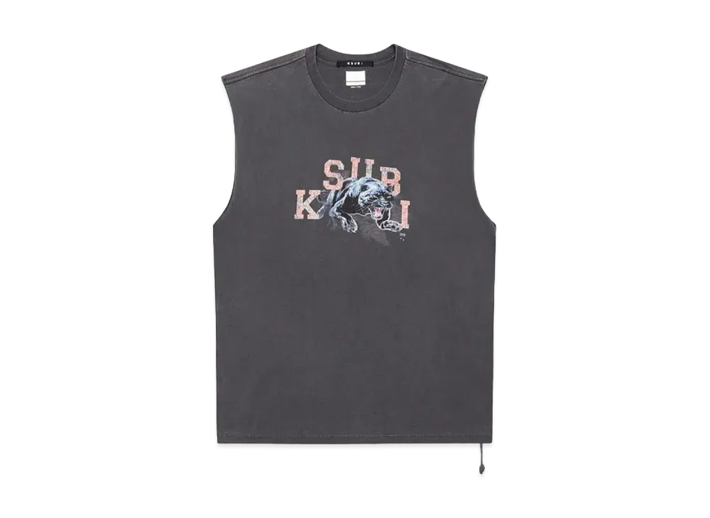 KSUBI Apex Biggie Slash Tee Faded Black "Faded Black"