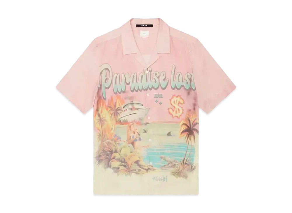 KSUBI Paradise Lost Resort SS Shirt "Multi"