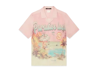 KSUBI Paradise Lost Resort SS Shirt "Multi"