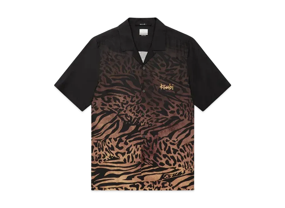 KSUBI Sinners Resort SS Shirt Leopard "Leopard"