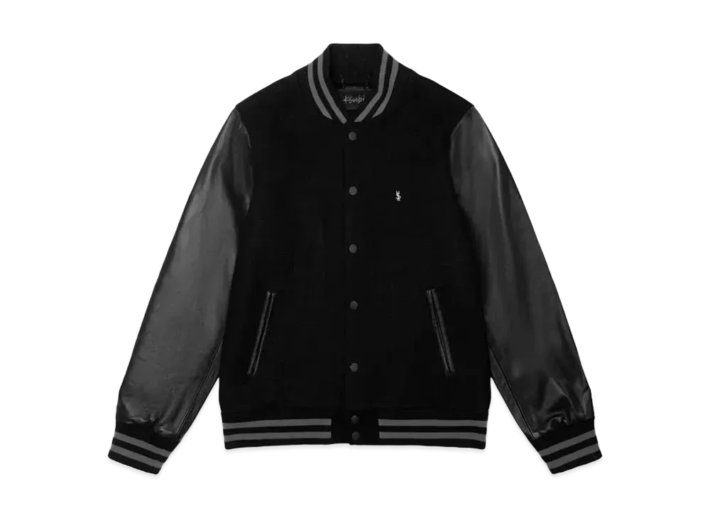 KSUBI 1999 King Letterman Jacket Black "Black"