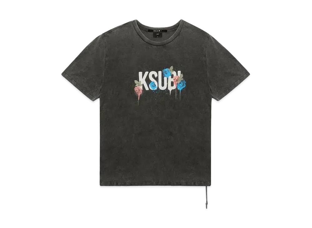 KSUBI Graff Rose Kash SS Tee Acid Grey "Acid Grey"