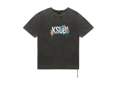 KSUBI Graff Rose Kash SS Tee Acid Grey "Acid Grey"