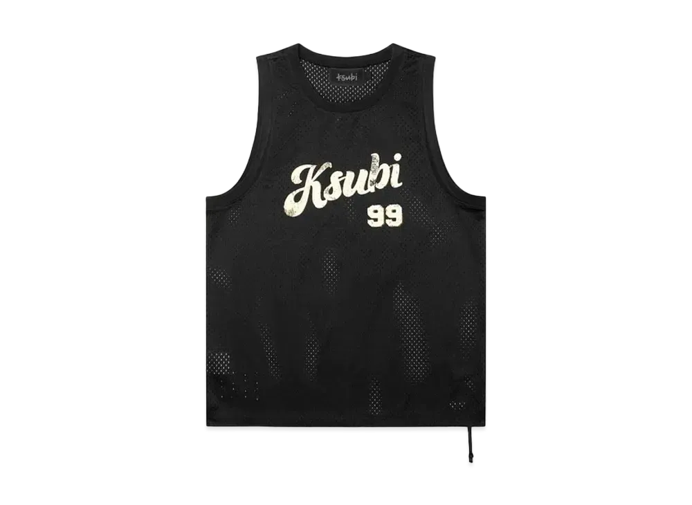 KSUBI Clubhouse Pick Up Singlet Black "Black"