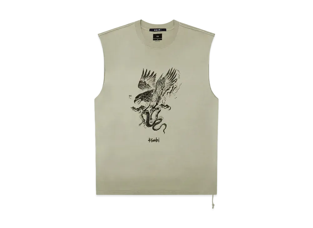 KSUBI Target Biggie Slash SS Tee Army Fade "Army Fade"