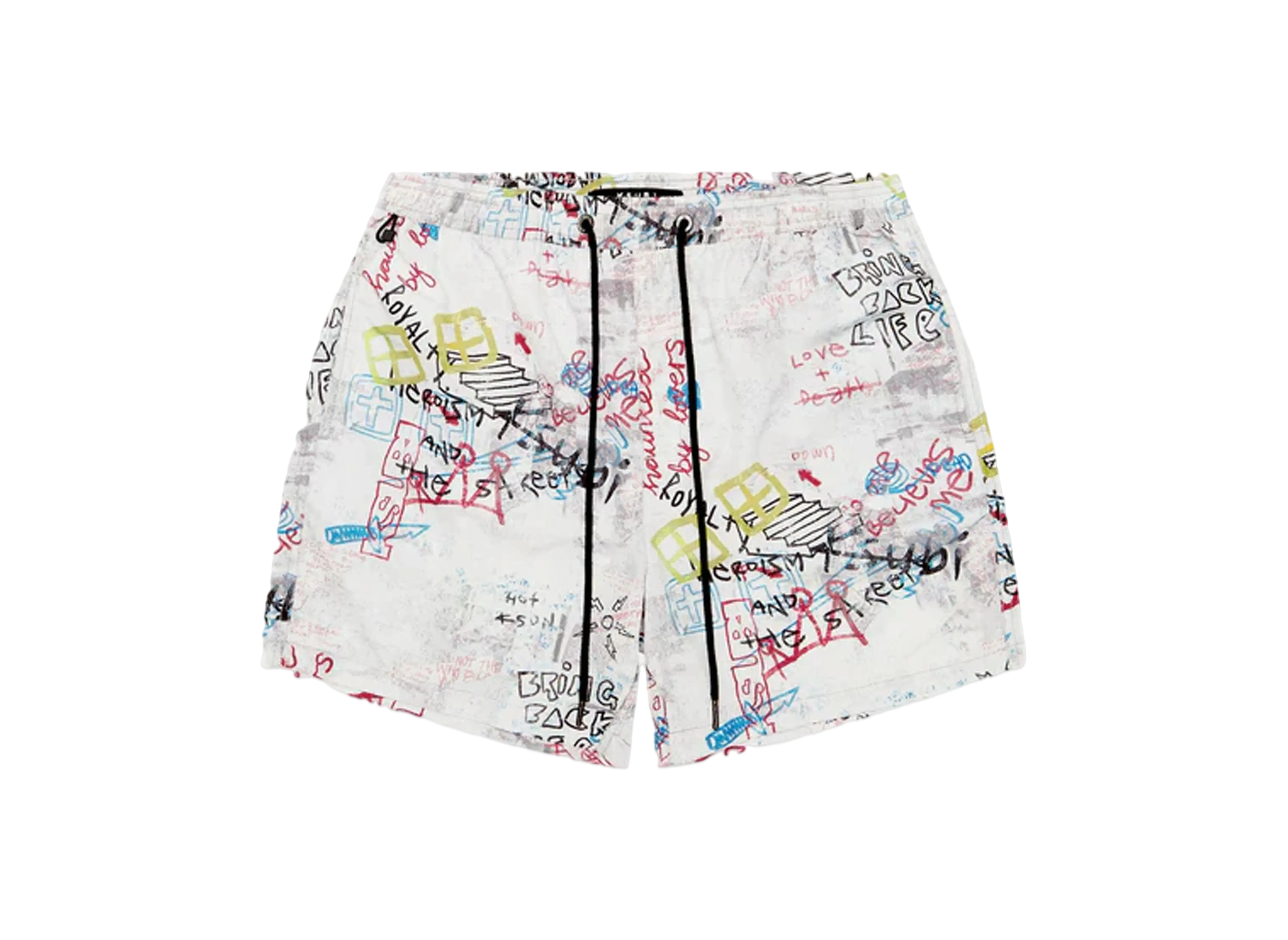 KSUBI Skrawler Boardshort White "White"