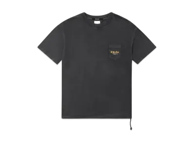 KSUBI Mills Pocket SS Tee Faded Black "Faded Black"
