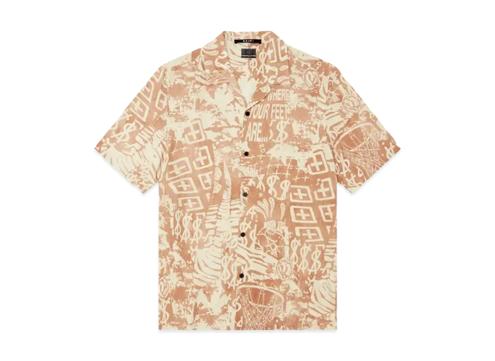 KSUBI Mills Ikon Resort SS Shirt Multi "Multi"