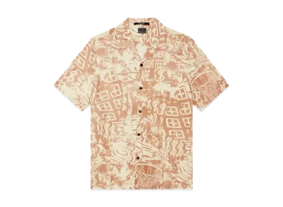 KSUBI Mills Ikon Resort SS Shirt Multi "Multi"