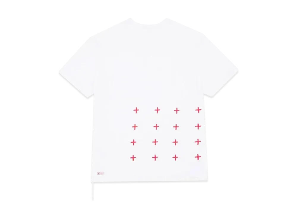 KSUBI Biggie Short Sleeve Tee "White/Red"
