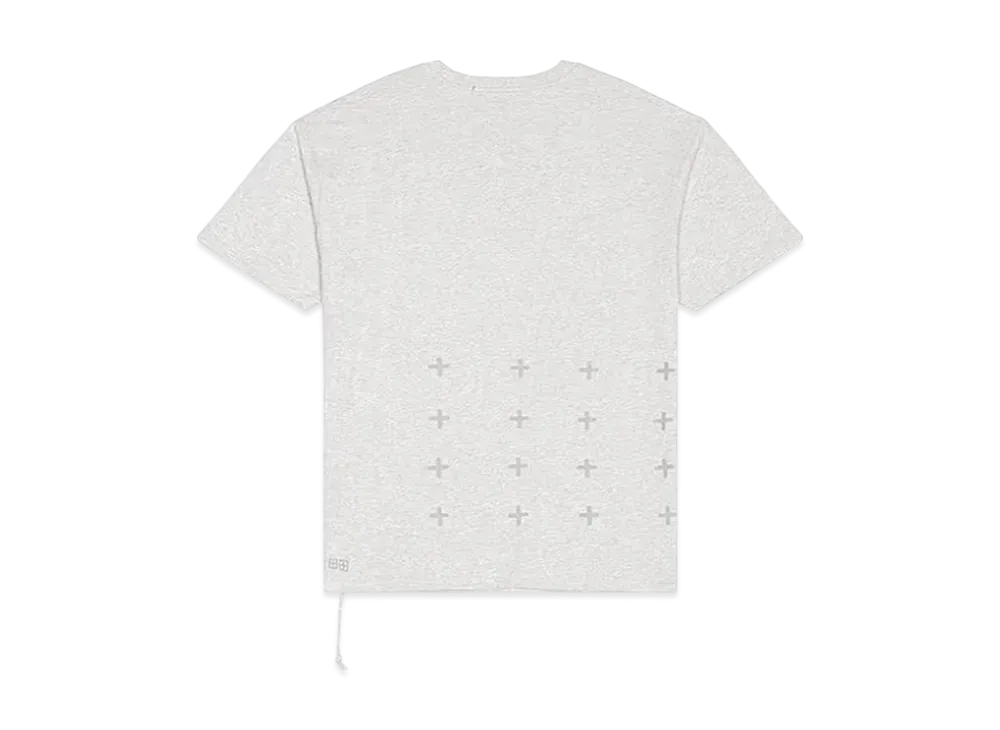 KSUBI Biggie Short Sleeve Tee "Light Grey"