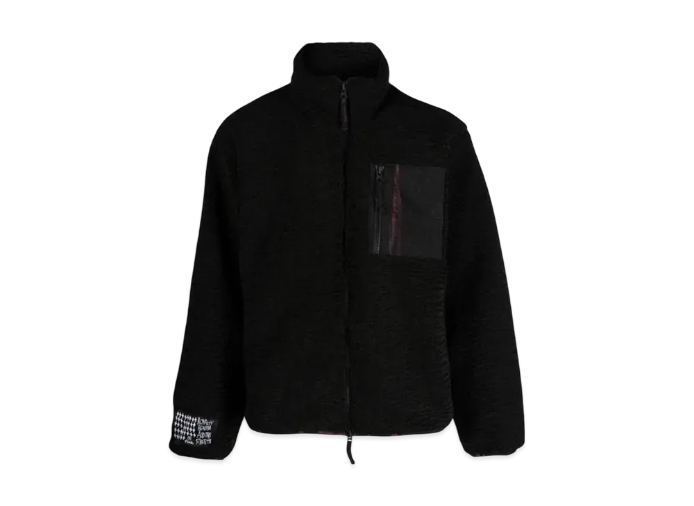 KSUBI Icebreaker Zip Fleece Jacket "Black"