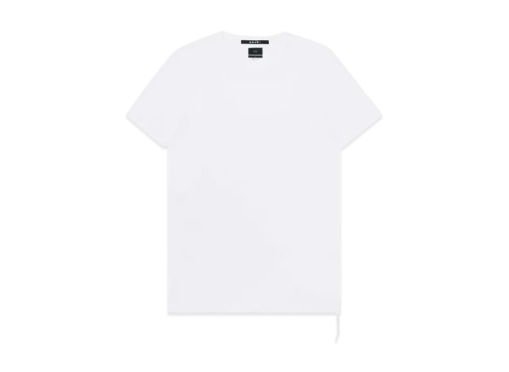 KSUBI Seeing Lines Short Sleeve Tee "White"
