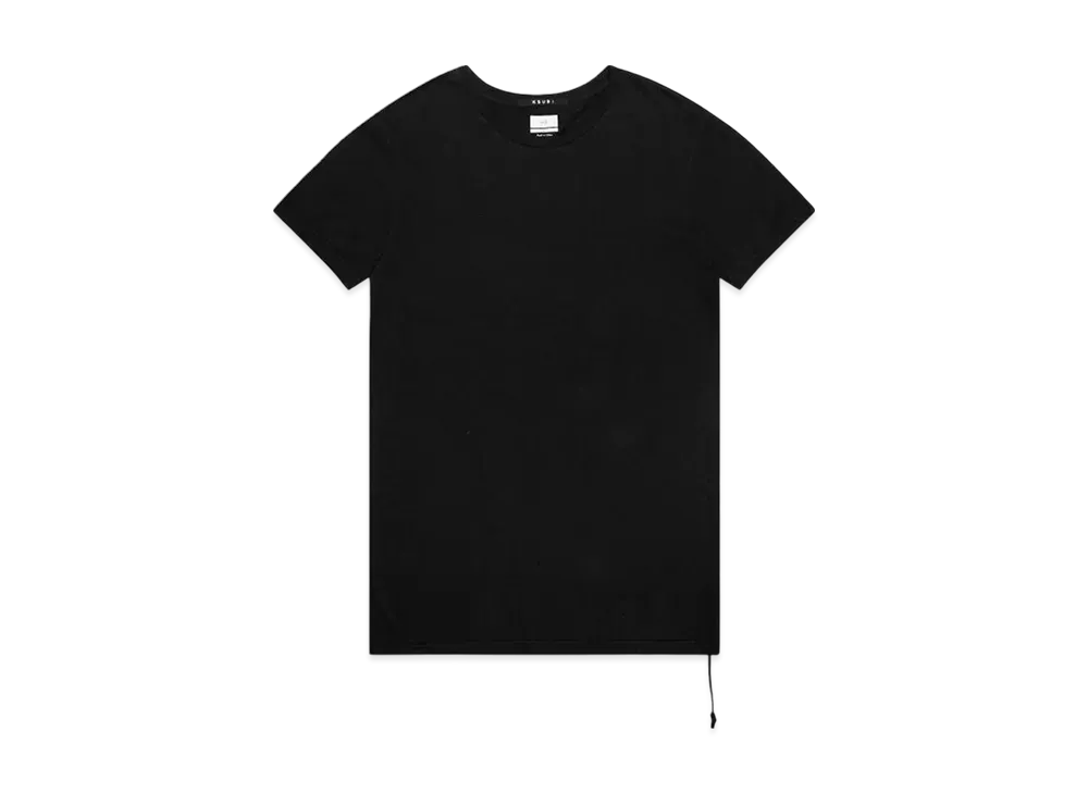 KSUBI Seeing Lines Short Sleeve Tee "Black"
