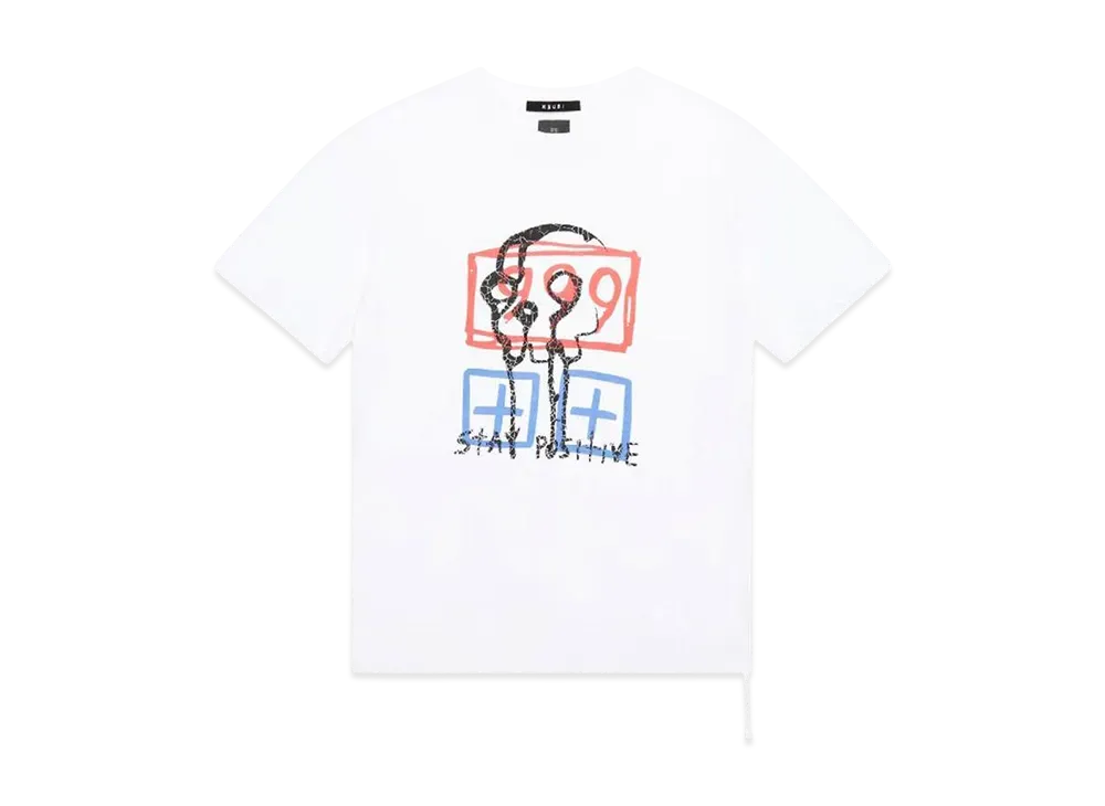 KSUBI Juice World Kash Short Sleeve Tee "White"