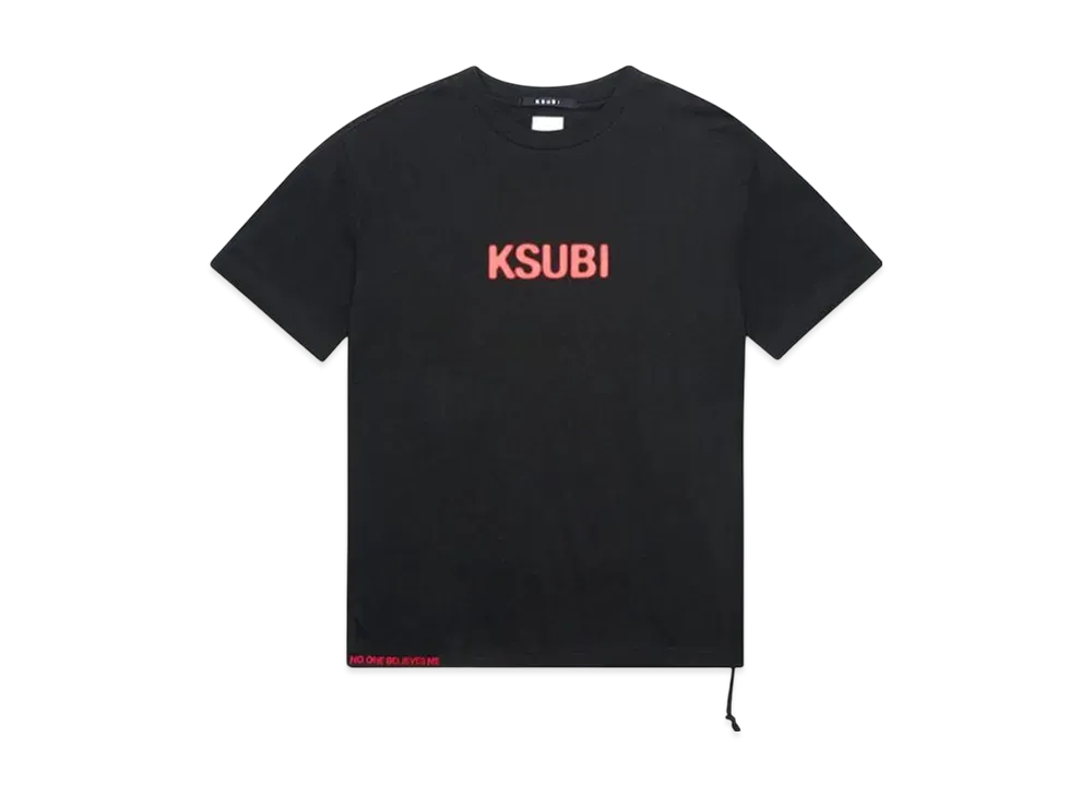 KSUBI Conspiracy Biggie Short Sleeve Tee "Black"